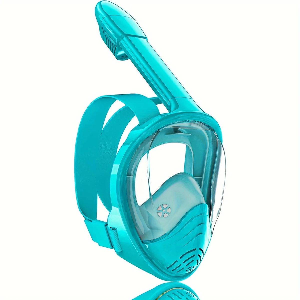 XIAOTREE Children's diving mask, anti-fog and leak-proof, soft silicone design, full-face 360° underwater view