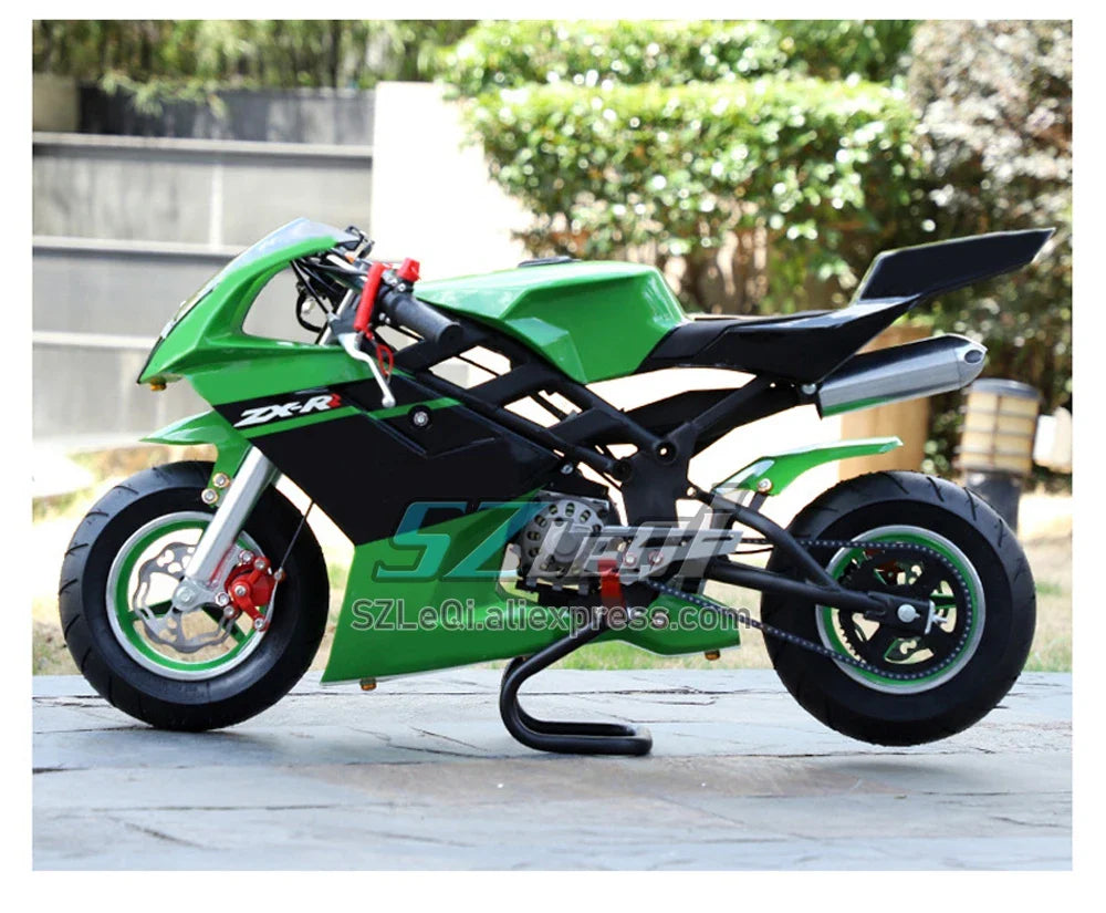 49CC 50CC 2Stroke Mini Motorcycle Small Buggy Gasoline Scooter ATV off-road Superbike Adult Vehicle Mountain Child Gas Moto Bike