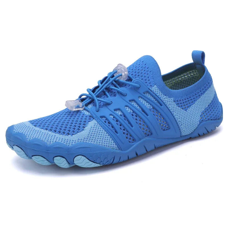 Unisex Quick-drying Aqua Shoes Non-slip Drainage Beach Swimming Pool Surf Wading Diving Boating Kayaking Water Sneakers