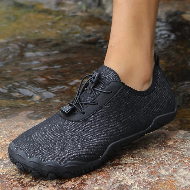 Unisex Quick-drying Aqua Shoes Non-slip Drainage Beach Swimming Pool Surf Wading Diving Boating Kayaking Water Sneakers