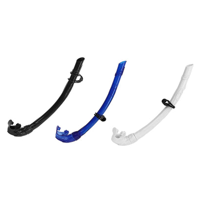 New Diving Snorkel PVC Easy Breath Snorkel Diving Snorkeling Tube with Comfortable Mouthpiece for Free Diving Diving Equipment