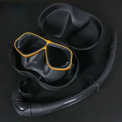 Similar Apollo's Free Diving Mask Aluminum Alloy Frame Mask Swimming Glasses 65cc Scuba diving Masks Snorkeling Wet Tube Set