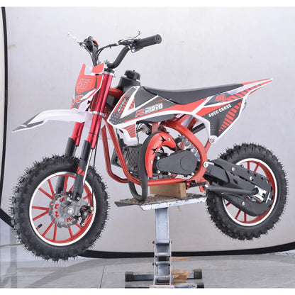 49CC 50CC 2Stroke ATV OFF-road Motorbike Mini Dirt Bike lightweight beach motocross bike Gasoline Motorcycle