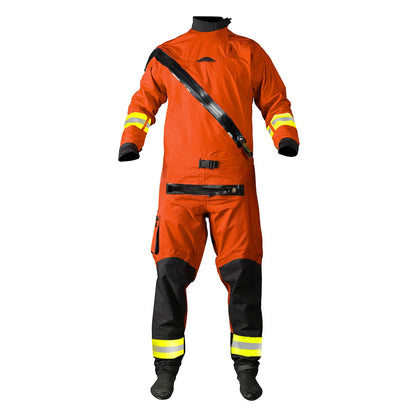 3.0 Ply Dry Suit For Kayak Waterproof Breathable Surfing Fishing Rafting Drysuit BootClothes One Pieces drysuit
