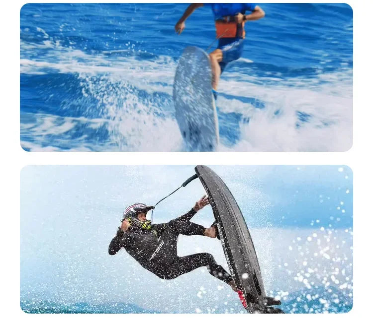Ultralight 24kg Carbon eFoil Board, Professional Electric Surfboard with Long Range & High Power for Ocean Water Adventures