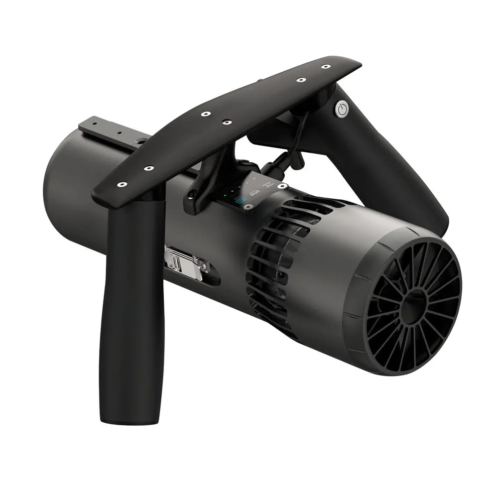 Portable Water Sports Scooter Multi-Mode 50M Depth Scuba Diving Equipment with Propeller Offshore Scooter for Aquatic Activities