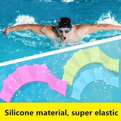 Professional Adult Freestyle Swimming Equipment For Boys, Girls, And Teenagers, With A Children'S Hand Pump Training Device