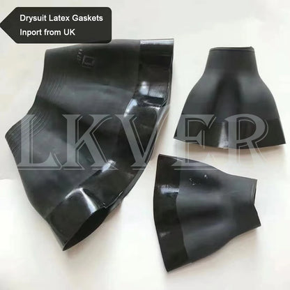 Drysuit for Women Dry Suit Latex Cuff and Splash Collar Flatwater Ocean River Padding