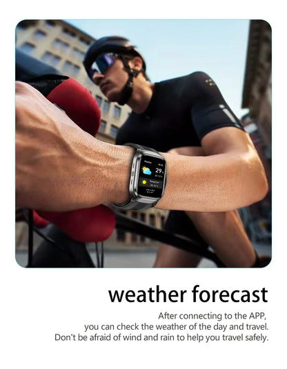 2026New Air Pump Airbag True Blood Pressure Smartwatch MultiDimensional Health Monitoring Micro Physical Examination Smart Watch