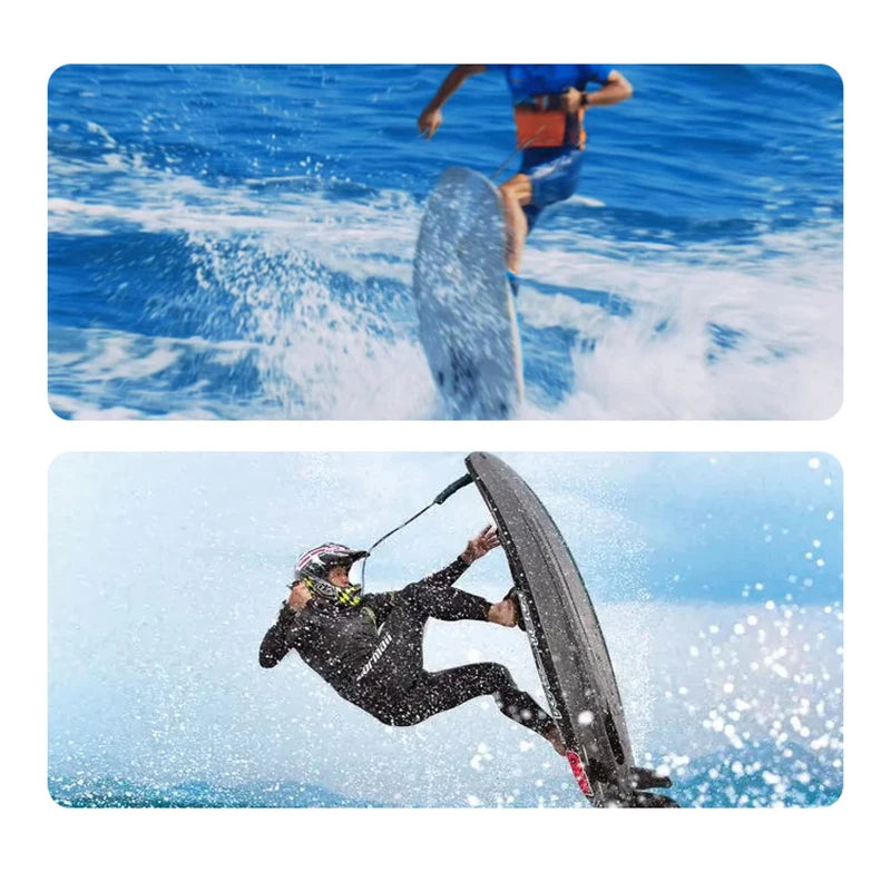 Ultralight 24kg Carbon eFoil Board, Professional Electric Surfboard with Long Range & High Power for Ocean Water Adventures