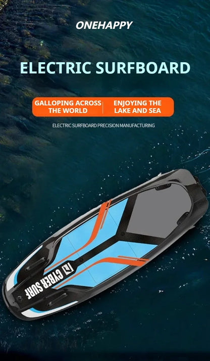 Ultralight 24kg Carbon eFoil Board, Professional Electric Surfboard with Long Range & High Power for Ocean Water Adventures