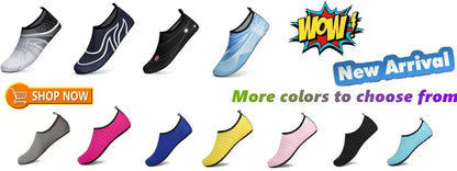 Unisex Quick-Drying Breathable Aqua Shoes Barefoot Beach Footwear for Adults And Kids Gym Outdoor Training Sneakers Size 28-46