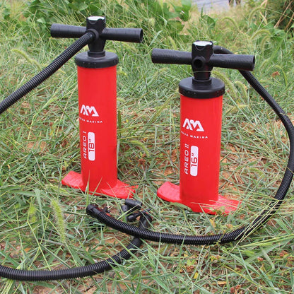 Double Action Inflation Pump High Pressure Hand Pump  AERO kayak stand up paddle board sup surfboard inflatable boat