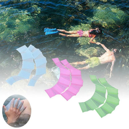 Professional Adult Freestyle Swimming Equipment For Boys, Girls, And Teenagers, With A Children'S Hand Pump Training Device