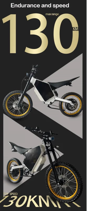 High Power 48V 3000W 72V 15000W Ebike