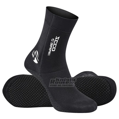 Neoprene Socks 3mm For Swimming Diving Socks Rubber Sole Sup Non-Slip Swim Socks Surf Board Socks Water Proof Socks