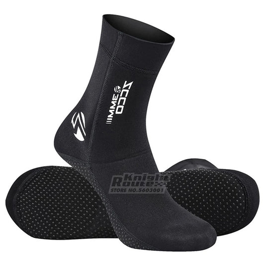 Neoprene Socks 3mm For Swimming Diving Socks Rubber Sole Sup Non-Slip Swim Socks Surf Board Socks Water Proof Socks