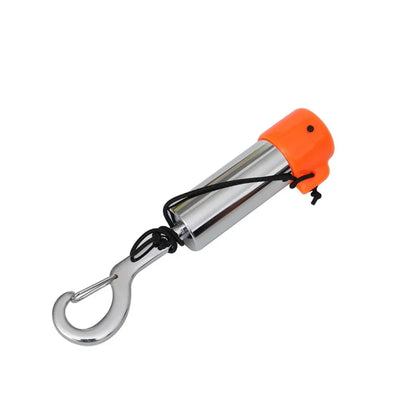 Scuba Diving Safety Tank Signal Shaker Rattle Noise Maker Stainless Steel Underwater Rattle Underwater Diver Communication Stick