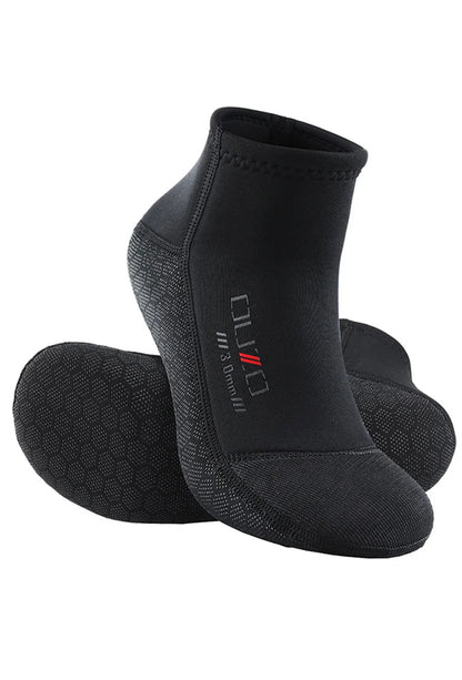 New 3mm Diving Neoprene Socks Anti Slip Warm Cold-proof Wetsuit Surfing Snorkeling Water Sports Diving Socks