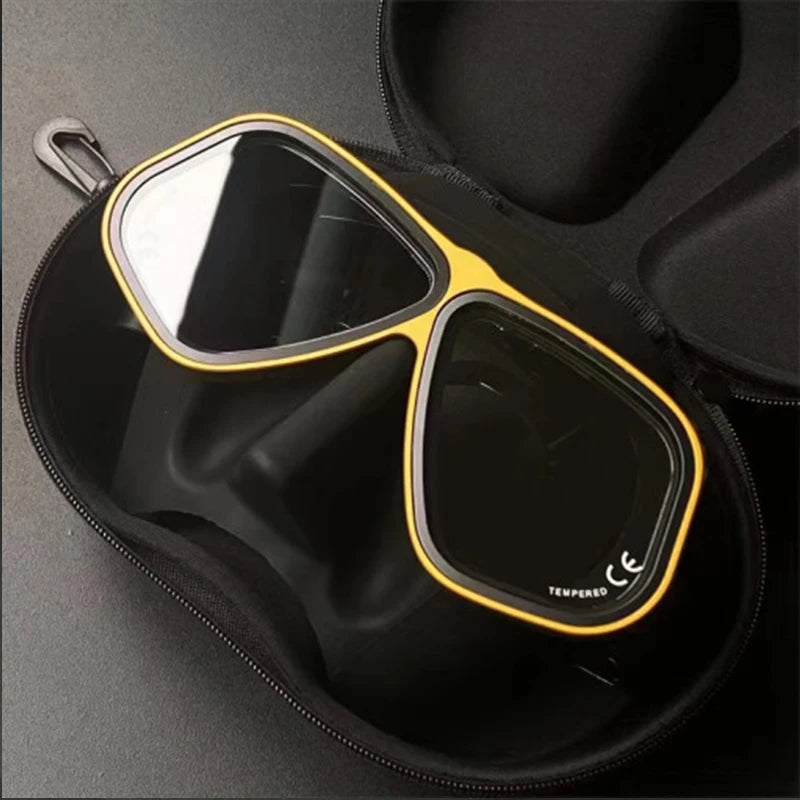 Similar Apollo's Free Diving Mask Aluminum Alloy Frame Mask Swimming Glasses 65cc Scuba diving Masks Snorkeling Wet Tube Set