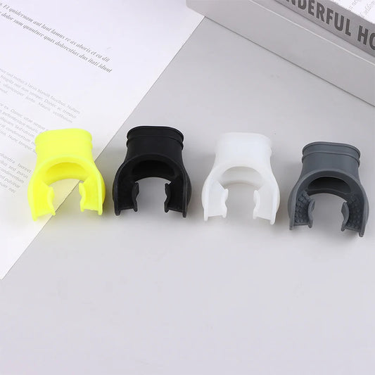 Replacement Durable Accessory for Snorkeling & Scuba Silicone Scuba Diving Regulator Mouthpiece Underwater Diving Equipment