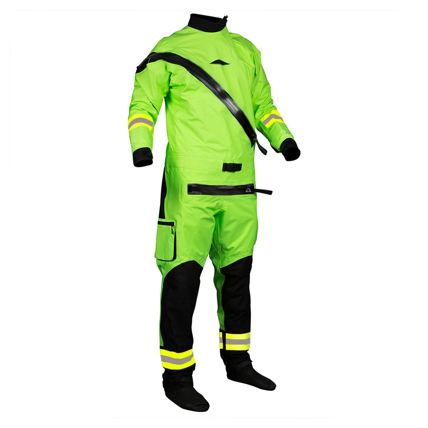 3.0 Ply Dry Suit For Kayak Waterproof Breathable Surfing Fishing Rafting Drysuit BootClothes One Pieces drysuit