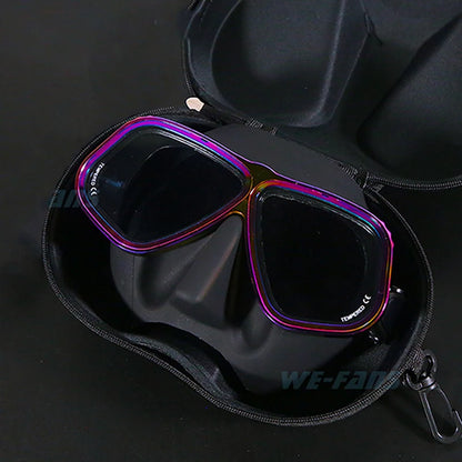 Similar Apollo's Free Diving Mask Aluminum Alloy Frame Mask Swimming Glasses 65cc Scuba diving Masks Snorkeling Wet Tube Set