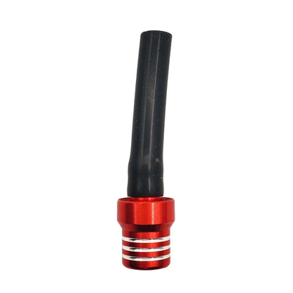 1PC Motorcycle Gas Fuel Cap 2 Way Valves Vent Breather Hoses Tubes For Motocross ATV Quad Dirt Pit Bike Fuel Tank Breather Pipe