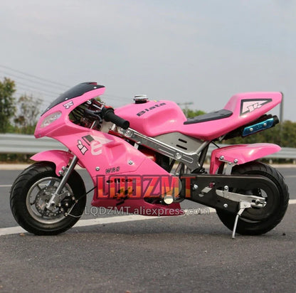 49CC 50CC 4-Stroke Gasoline MINI Motorcycle Street Sports Racing Small Dirt Bikes Adult Children Boy Girl Child Men Women MOTO