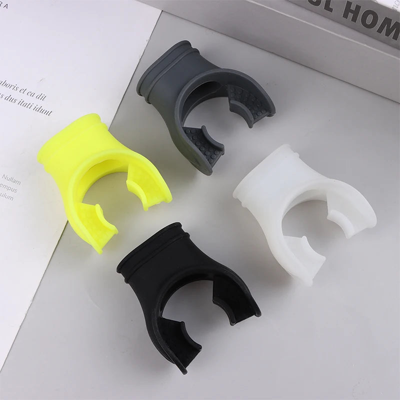 Replacement Durable Accessory for Snorkeling & Scuba Silicone Scuba Diving Regulator Mouthpiece Underwater Diving Equipment