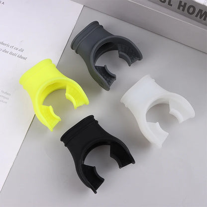 Replacement Durable Accessory for Snorkeling & Scuba Silicone Scuba Diving Regulator Mouthpiece Underwater Diving Equipment