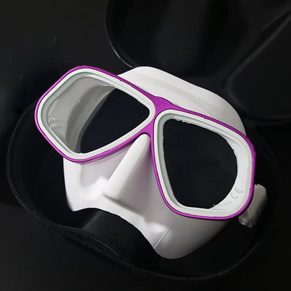 Similar Apollo's Free Diving Mask Aluminum Alloy Frame Mask Swimming Glasses 65cc Scuba diving Masks Snorkeling Wet Tube Set