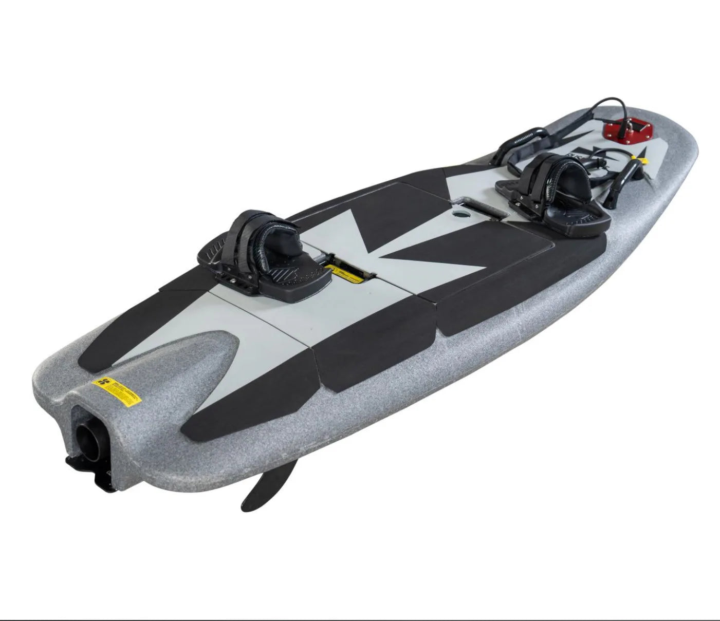 Carbon Fiber Electric, Oil Powered Surfboard Water Sports Stand Up Jet Powered Skateboard