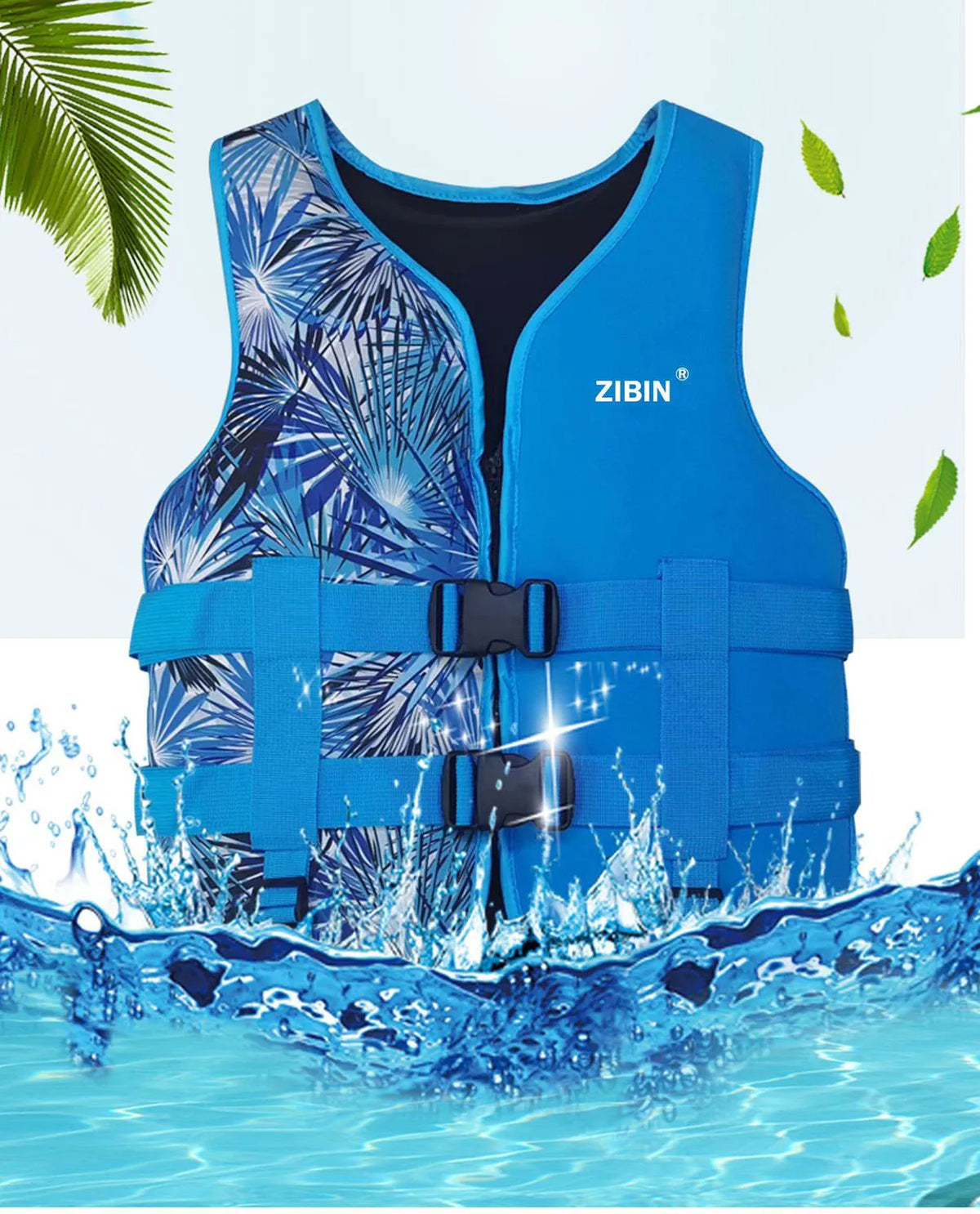 Rafting Neoprene Life Jacket Swimming Fishing Women Vest Snorkeling For Adult Kids Kayaking Boating Survival Suit Sports Men