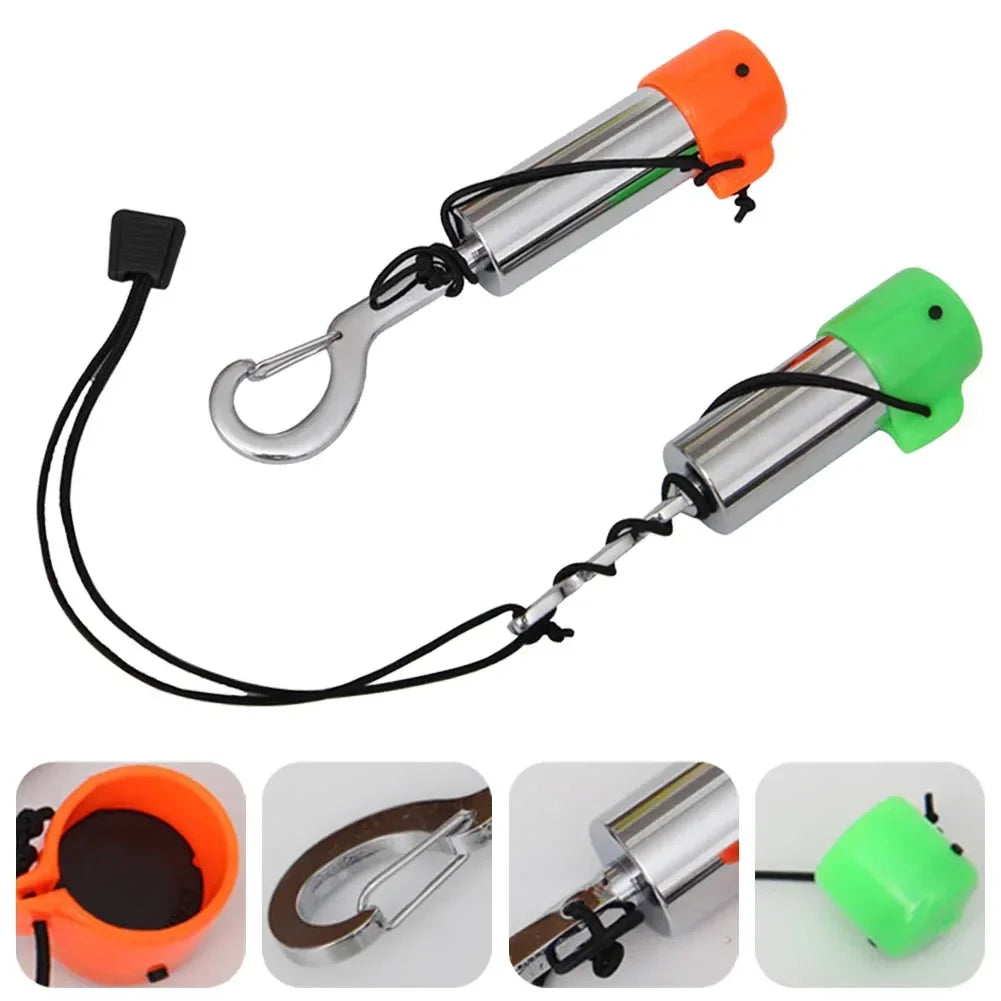 Scuba Diving Safety Tank Signal Shaker Rattle Noise Maker Stainless Steel Underwater Rattle Underwater Diver Communication Stick