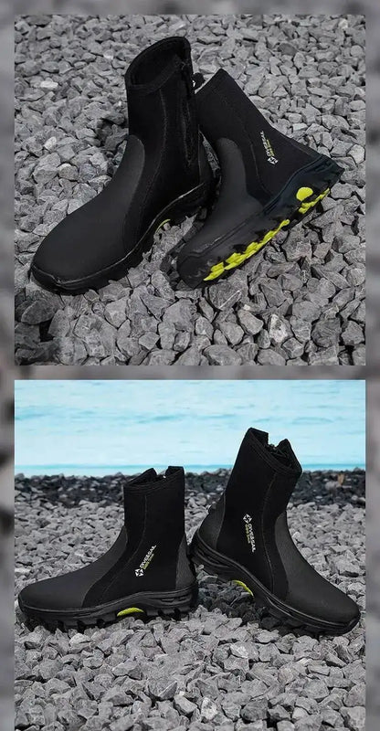 5MM Neoprene Dive Boots Surf Scuba Diving Swimming Shoes Windsurf Underwater Fishing Kitesurf Equipment Beach Shoes Snorkeling