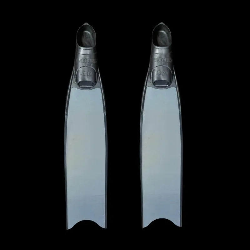 High quality foot covers free diving fins glass fiber diving fins frog shoes long fins