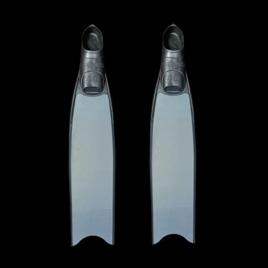 High quality foot covers free diving fins glass fiber diving fins frog shoes long fins