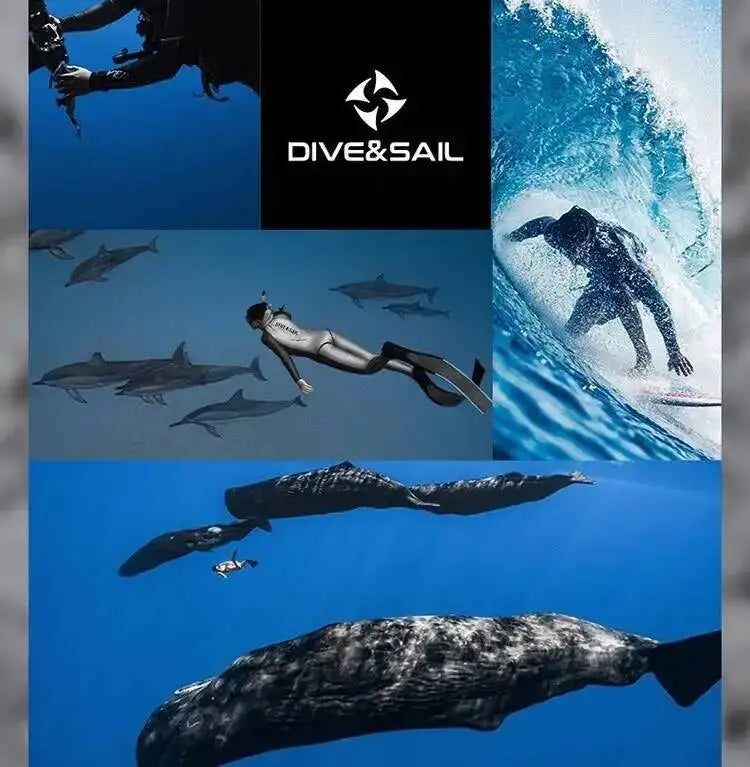 5MM Neoprene Dive Boots Surf Scuba Diving Swimming Shoes Windsurf Underwater Fishing Kitesurf Equipment Beach Shoes Snorkeling