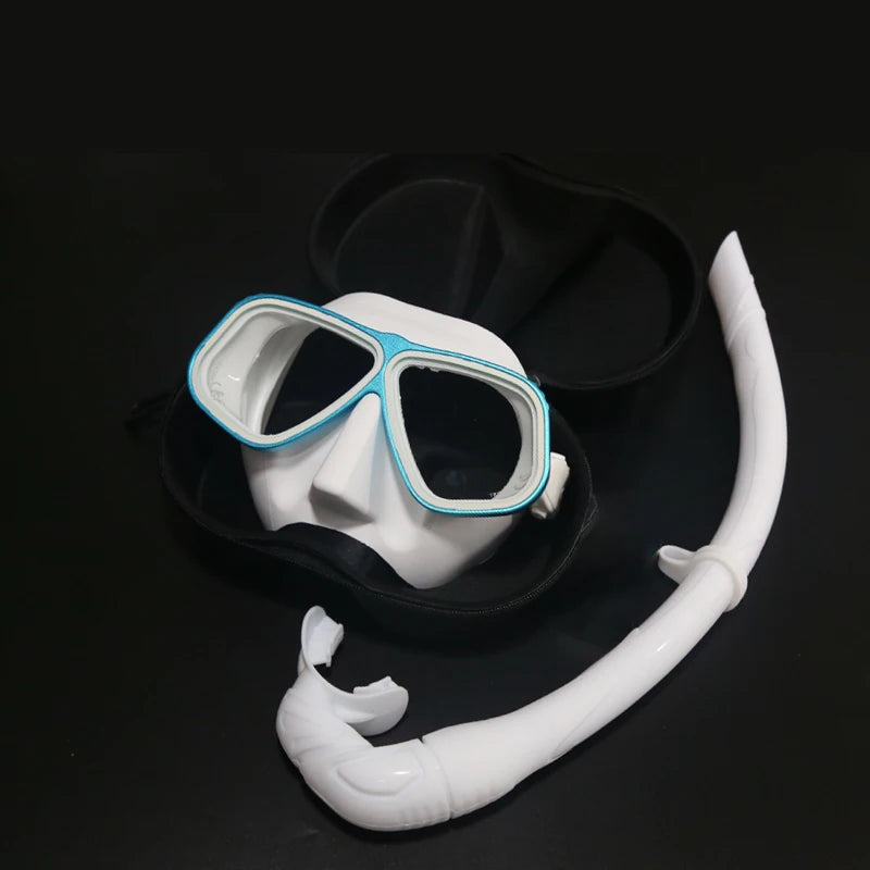 Similar Apollo's Free Diving Mask Aluminum Alloy Frame Mask Swimming Glasses 65cc Scuba diving Masks Snorkeling Wet Tube Set