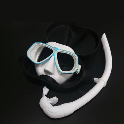 Similar Apollo's Free Diving Mask Aluminum Alloy Frame Mask Swimming Glasses 65cc Scuba diving Masks Snorkeling Wet Tube Set