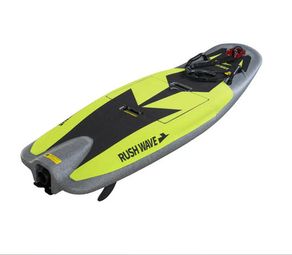 Carbon Fiber Electric, Oil Powered Surfboard Water Sports Stand Up Jet Powered Skateboard