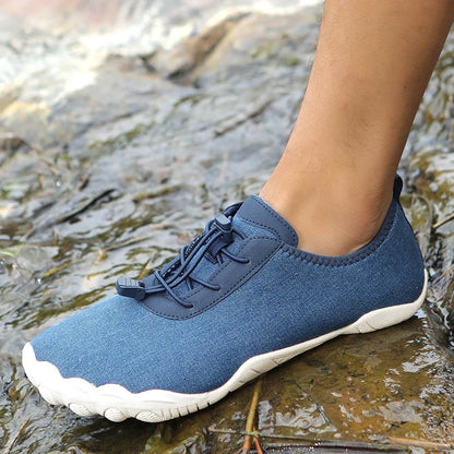 Unisex Quick-drying Aqua Shoes Non-slip Drainage Beach Swimming Pool Surf Wading Diving Boating Kayaking Water Sneakers