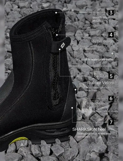 5MM Neoprene Dive Boots Surf Scuba Diving Swimming Shoes Windsurf Underwater Fishing Kitesurf Equipment Beach Shoes Snorkeling