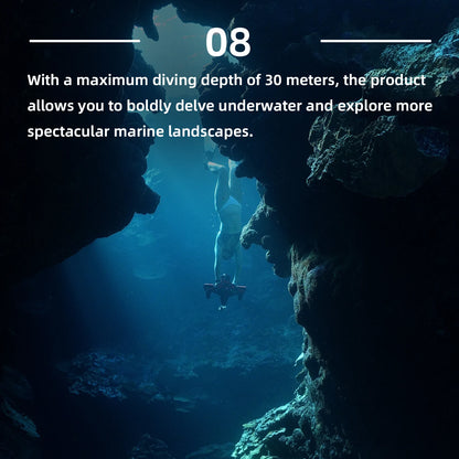 THAISTONE Fastest Underwater Propeller for Electric Scooters Diving Depth up to 30 Meters New Design