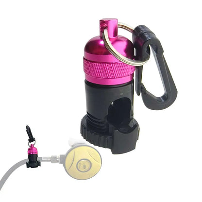 Scuba Diving Strong Magnetic Regulator Octopus Hose Holder Clip Quick Release Scuba Octopus Retainer Deployment