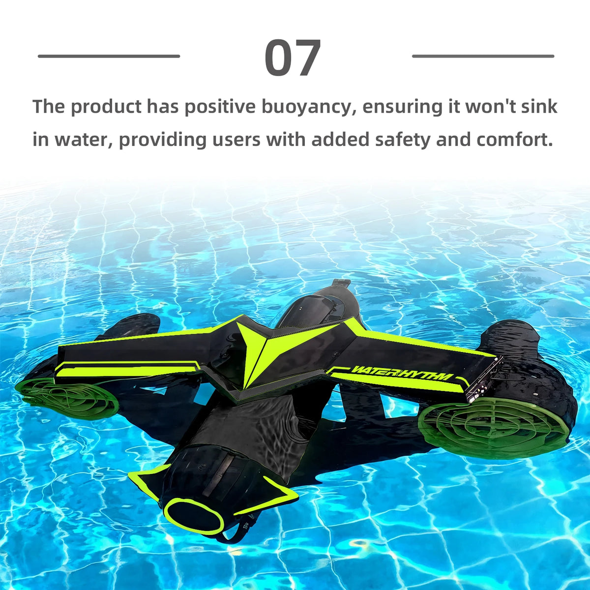 THAISTONE Fastest Underwater Propeller for Electric Scooters Diving Depth up to 30 Meters New Design