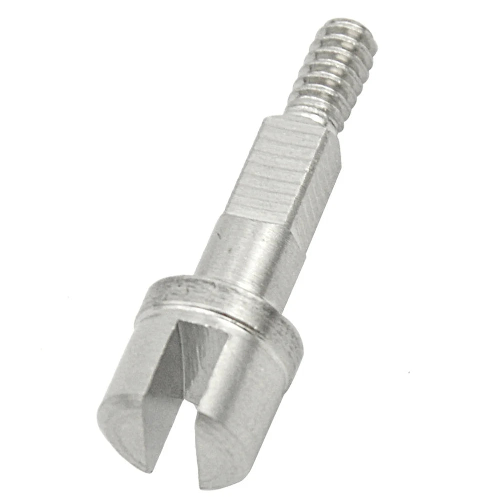 Scuba Diving Tank Spindle Valve Stem 3/16"-24Thread Repair Kit Stainless Steel Nitrox Diving Oxygen Cylinder Snorkeling Parts