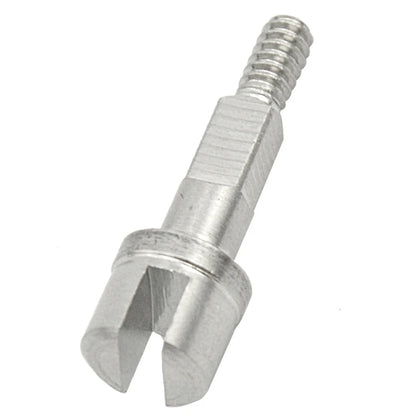 Scuba Diving Tank Spindle Valve Stem 3/16"-24Thread Repair Kit Stainless Steel Nitrox Diving Oxygen Cylinder Snorkeling Parts