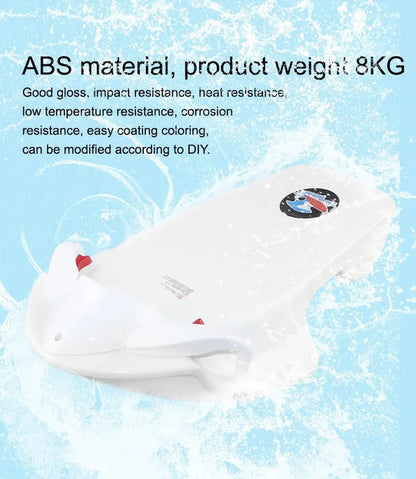 2025 F2 Jet Powered Electric Surfing Board Fast Speed Underwater Propeller Water Scooter Electric Surfboard for Watercraft